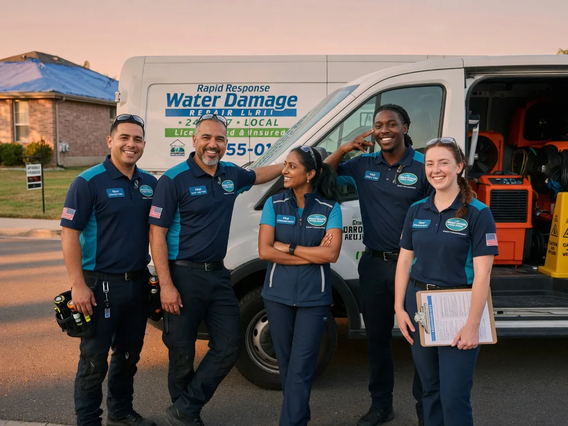 Water Damage Restoration company in Townville, PA