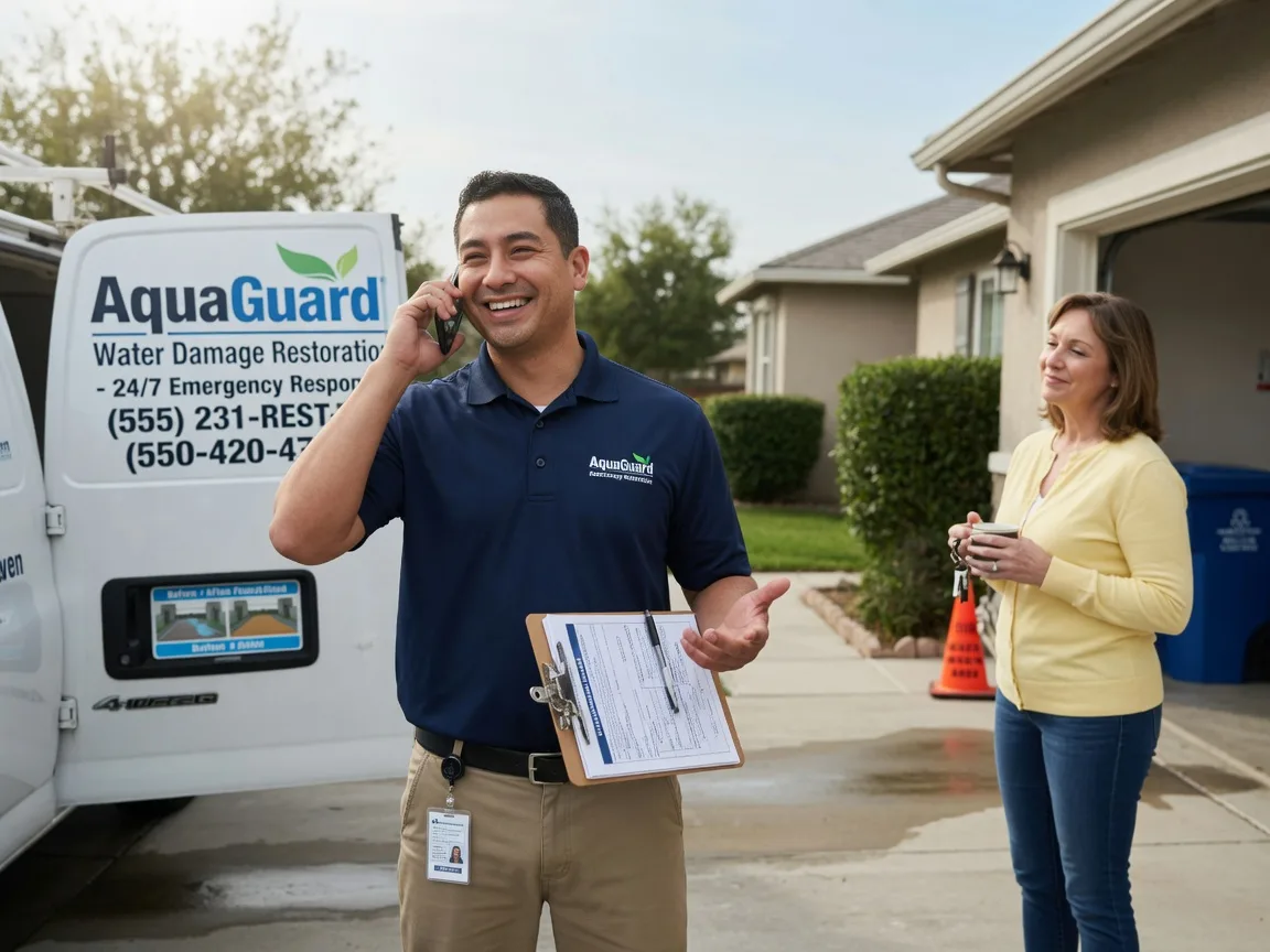 Water Damage Restoration Townville, PA FAQs